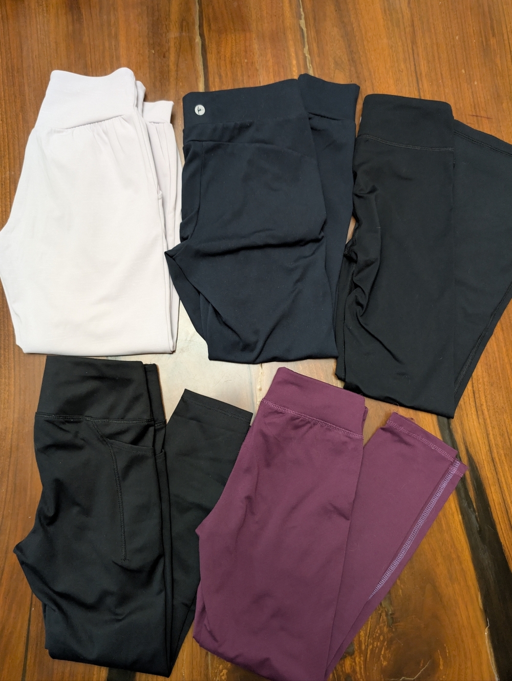 Bundle Of Girls Athletic Pants